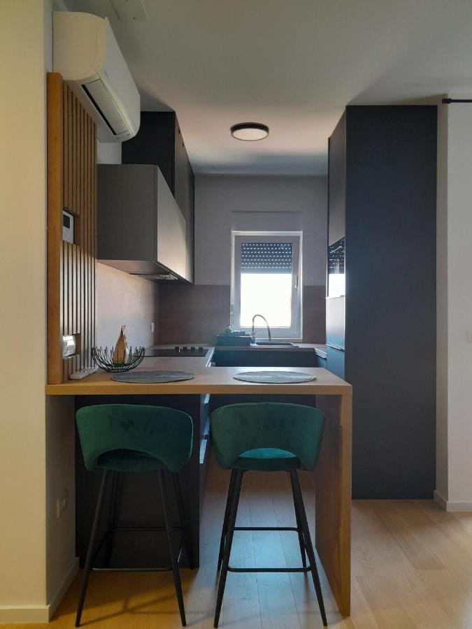 Piano Penthouse Apartment Zadar Exterior foto